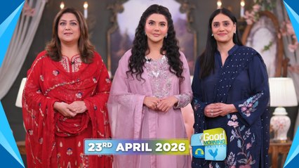 Good Morning Pakistan | Bahu, Tum Badlo Special Show  | 23 April 2026 | ARY Digital