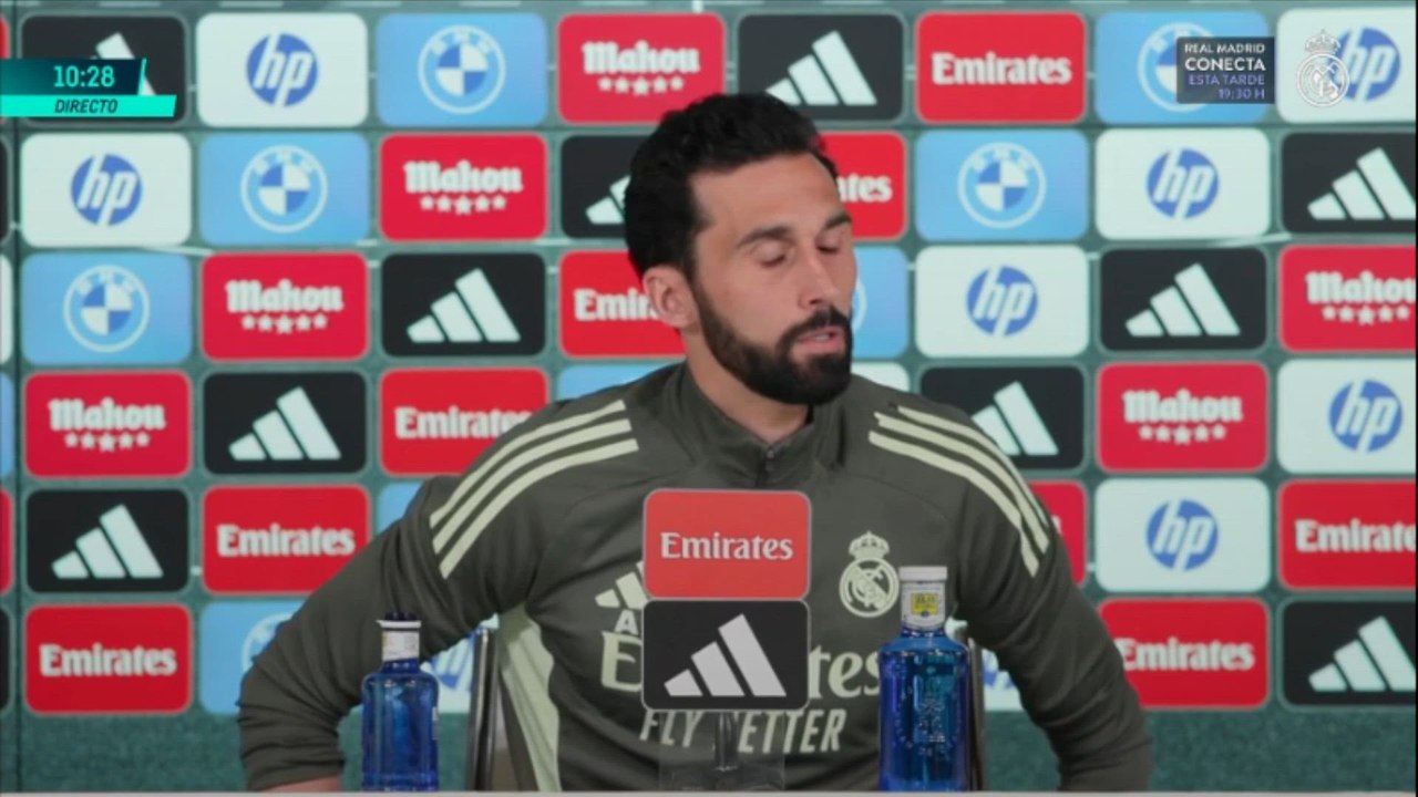 Rueda de prensa de Álvaro Arbeloa previa al Real Betis vs. Real Madrid