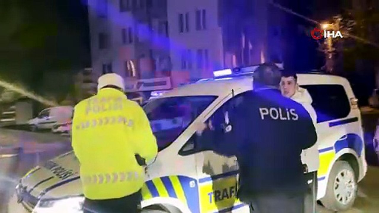 ‘Dur’ ihtarına uymayıp polisten kaçtı, yakalanınca \"Hiç mi insafınız yok\" deyip ağladı