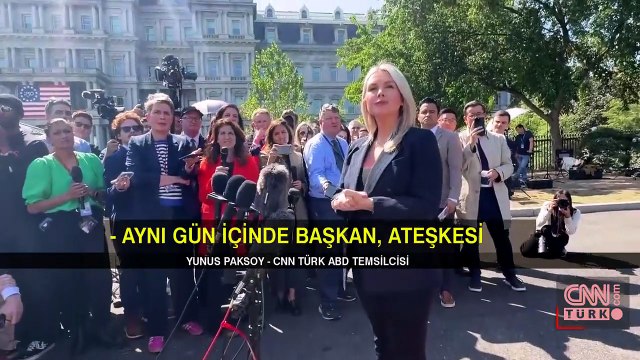 Beyaz Saray Sözcüsü CNN TÜRK’e açıkladı: “İran’dan gelen açıklamalar çelişkili”
