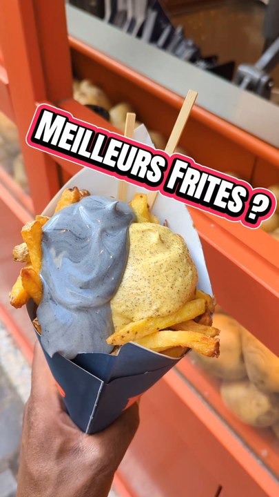 Meilleures frites de Paris ?