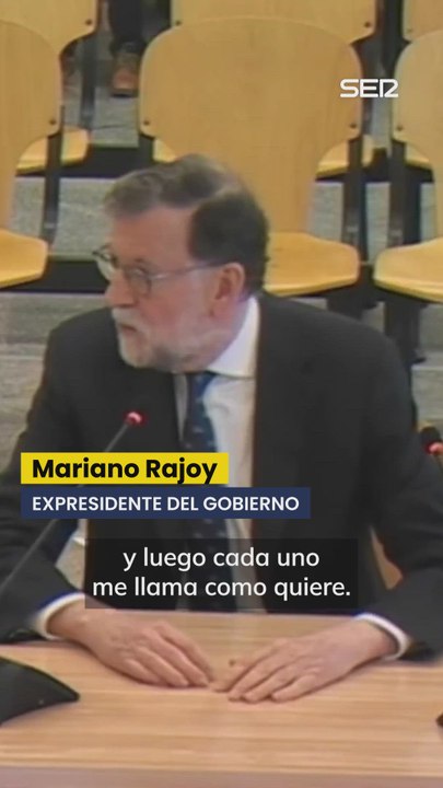 Rajoy niega ser ‘El Barbas’ o ‘El Asturiano’: “Me llamo Mariano Rajoy, y luego cada uno me llama como quiere"