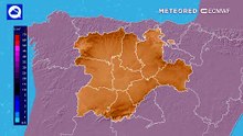 Una DANA repartirá precipitaciones en Castilla y León