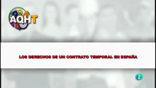 LOS DERECHOS DE UN CONTRATO TEMPORAL EN ESPAÑA