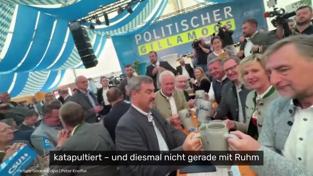 Markus Söder: Stimmt so überhaupt nicht - CSU-Chef erntet Spott nach peinlicher Falschaussage