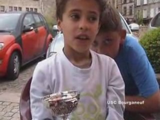 USC Bourganeuf-les débutants au tournoi de sardent