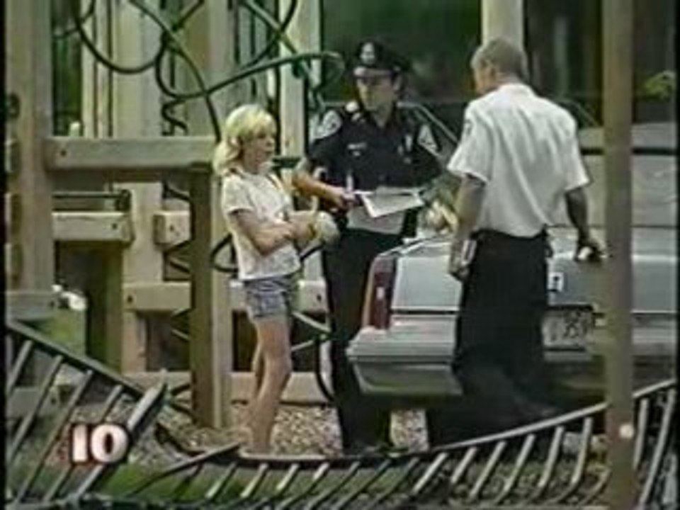 08/01/1999-Car Crash into Play Ground