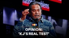 The real test for KJ