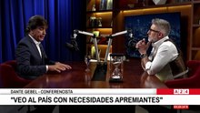 Dante Gebel con Novaresio: "Si me tocara a mí, le diría Adorni hacete un paso al costado"