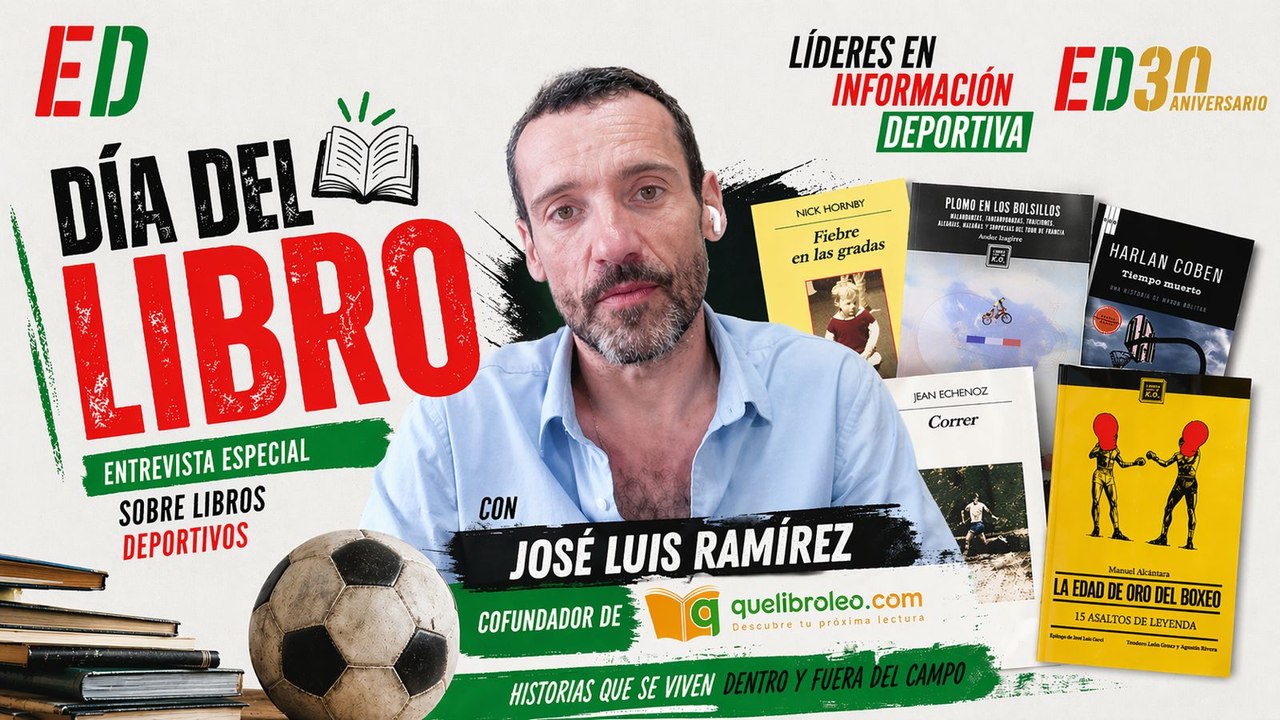 Las recomendaciones de ESTADIO Deportivo para acertar en el Día del Libro