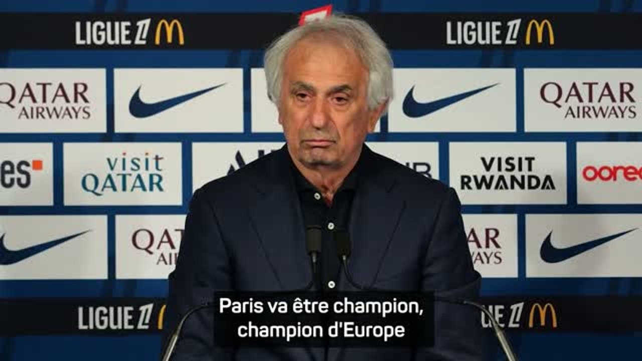 Nantes - Halilhodžić : “Le PSG a un niveau que je n’ai jamais connu dans le football”