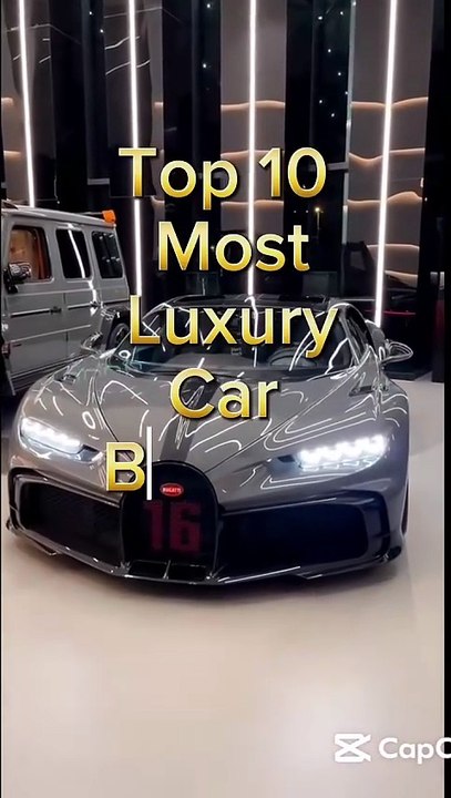 Top 10 luxury car brands in the world 🥶😱 what is the best ?