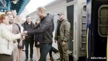 Ucraina, il principe Harry in visita a sorpresa a Kiev