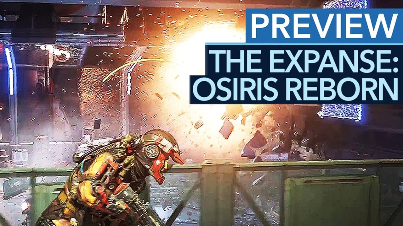 The Expanse: Osiris Reborn - Fazit-Video zur Vorbesteller-Beta: Das ist Mass Effect!