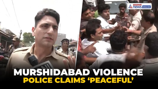 Murshidabad Violence: ‘Peaceful’ Claim vs Ground Chaos as Poll Clash Erupts