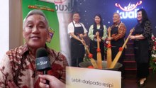 Kuali ‘rebrand’ dalam bahasa Melayu, aksi Chef Wan kacau ‘spageti’ curi tumpuan