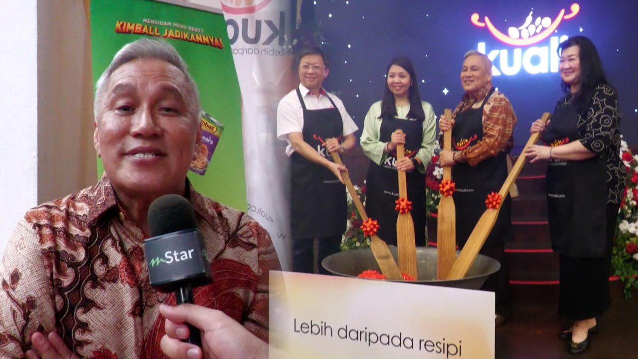 Kuali ‘rebrand’ dalam bahasa Melayu, aksi Chef Wan kacau ‘spageti’ curi tumpuan