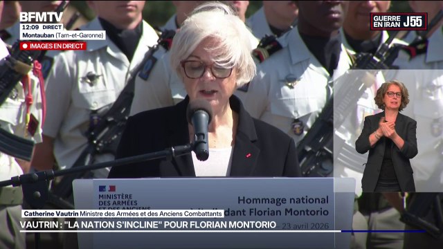 L'adjudant Florian Montorio est fait chevalier de la Légion d'honneur