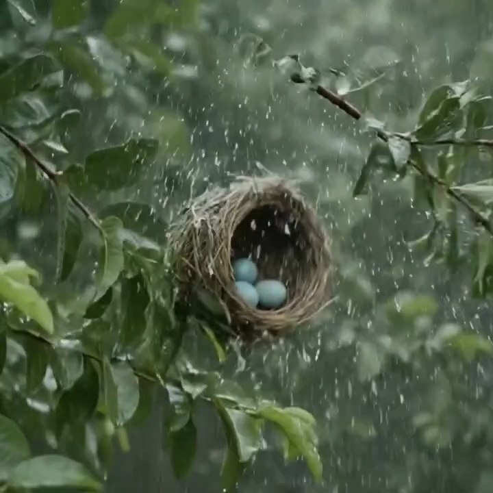 3 Eggs Buried Alive… What Happened Next Will Shock You! 😱🥚🌧️