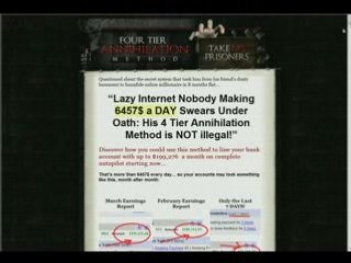 Four Tier Annihilation For Free