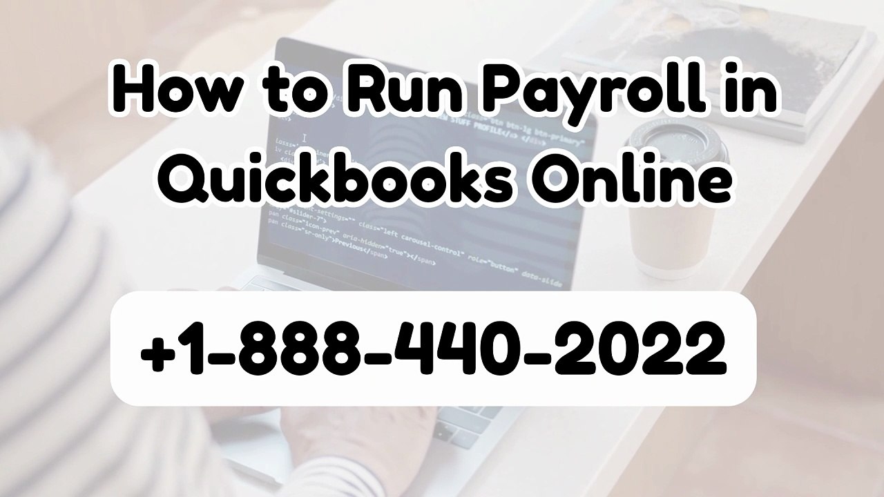 How to Run Payroll in QuickBooks Online?