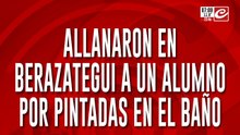 Amenazas de tiroteos en las escuelas: allanaron la casa de un alumno