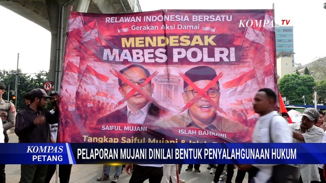 Polemik Saiful Mujani-Islah Bahrawi, Presidium 08 Desak Bareskrim Proses Dugaan Makar