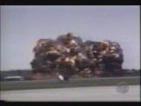 FACES of DEATH - B-52 MILITARY BOMBER CRASHES AT LIVE AIR
