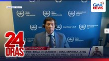 ICC Pre-Trial Chamber I, kinumpirma ang lahat ng charges vs ex-Pres. Duterte | 24 Oras