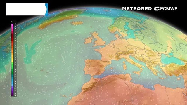 La sequenza video indica che dopo il sole del 25 aprile, ci sarà un possibile colpo di coda invernale per il Primo Maggio, con possibile freddo e maltempo