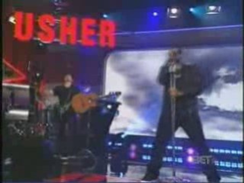 USHER HERE I STAND ON BET PT 1