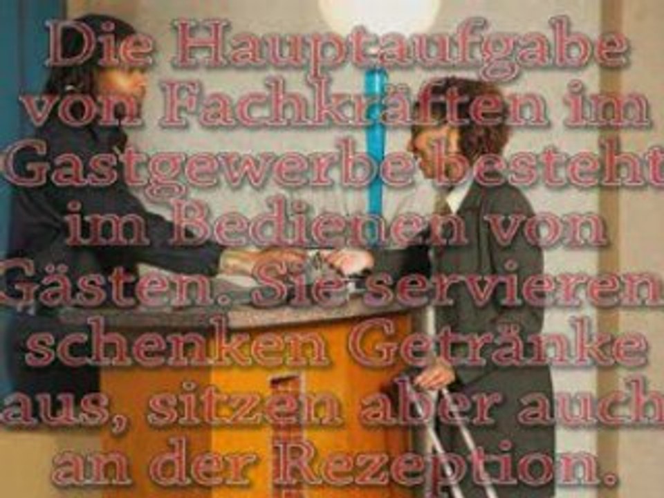 Stellenangebote Fachkraft im Gastgewerbe StellenMarkt.de