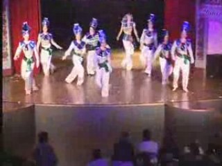 Gala modern jazz au Cateau-cis