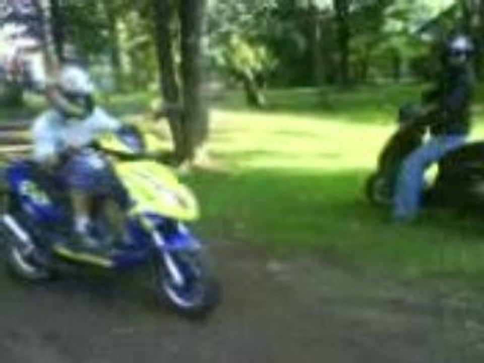Gamelle en scoot de kevin