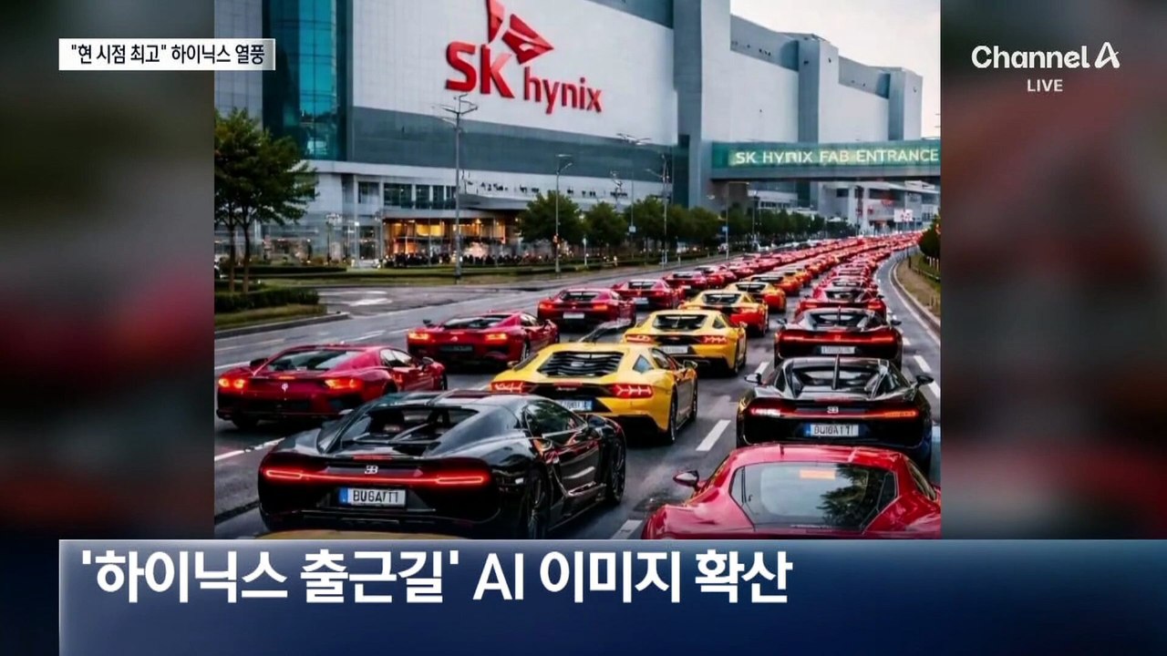 “현시점 최고의 소개팅 룩은 SK하이닉스 점퍼”