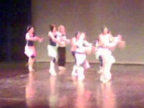 Danse africaine spectacle scénario NTP Périgueux Juin 2008