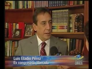 Luis Eladio Perez annonce des libérations