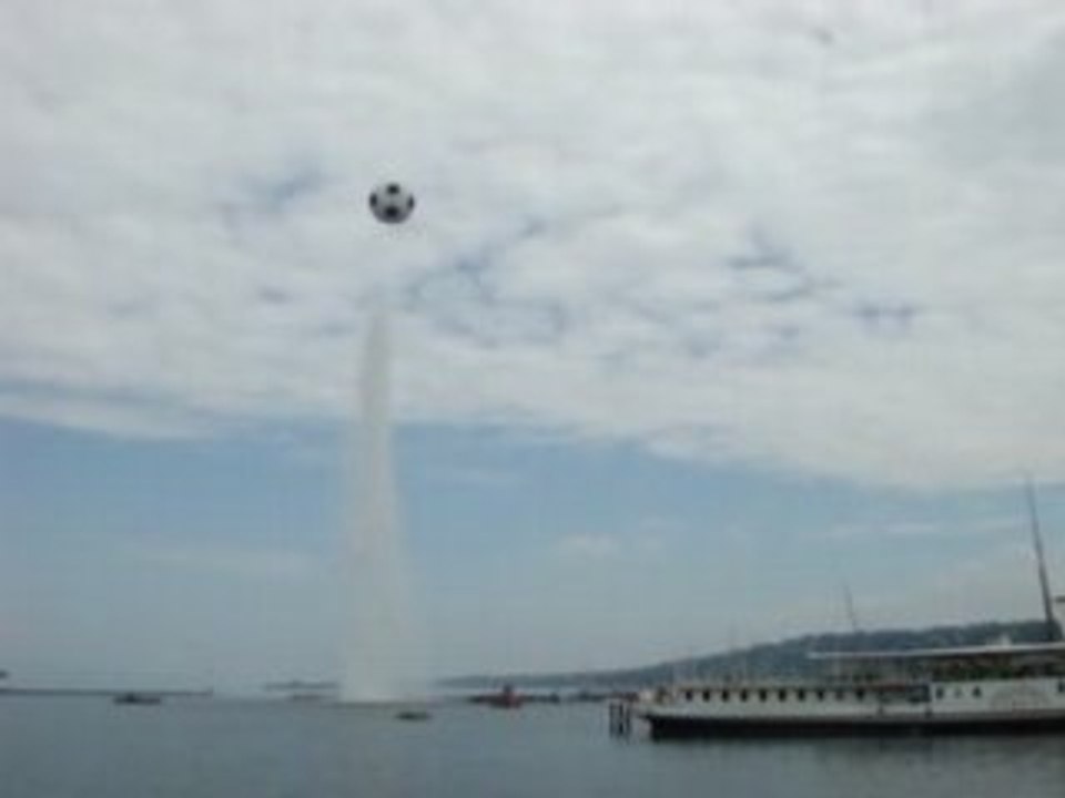 Ballon bien en vue!