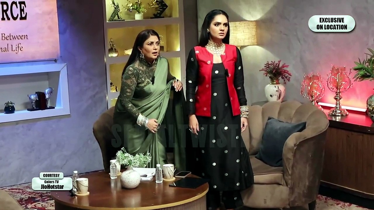 Dr Aarambhi Today Episode Dimple & Nandita surprised by Aarambhi, behind the scenes _ On Location