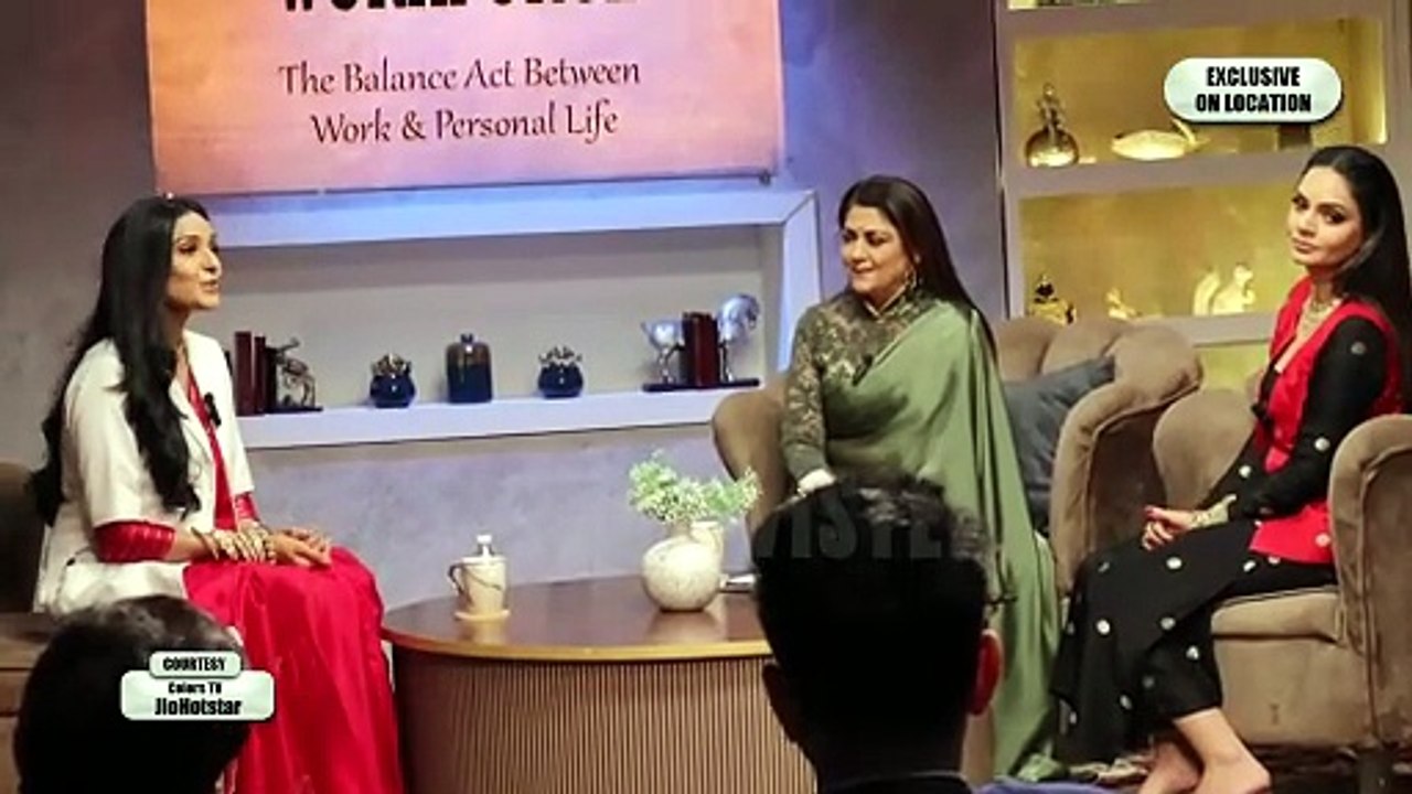 Dr Aarambhi Today Episode Aarambhi_ Dimple and Nandita, behind the scenes _ On Location
