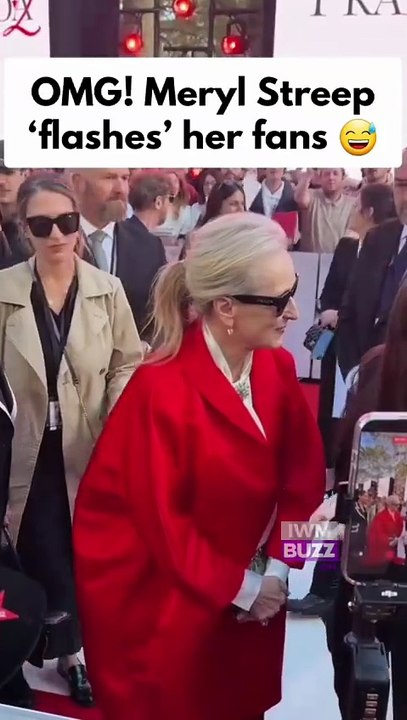 Hollywood actress Meryl Streep steals the show at The Devil Wears Prada 2 premiere in London