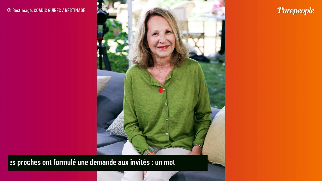 Dernier voyage de Nathalie Baye : cette consigne très particulière donnée aux invités pour leur permettre d'assister à la cérémonie