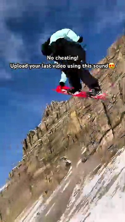 Try it yourself! #snowboarding #snow #trending #ski #skiing #fyp #sound - Dima Luchkin (1080p, h264)