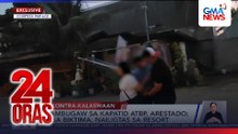 Nambugaw sa kapatid atbp, arestado; mga biktima, nailigtas sa resort | 24 Oras