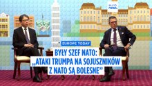 Były szef NATO: Ataki Trumpa na sojuszników NATO "bolesne"