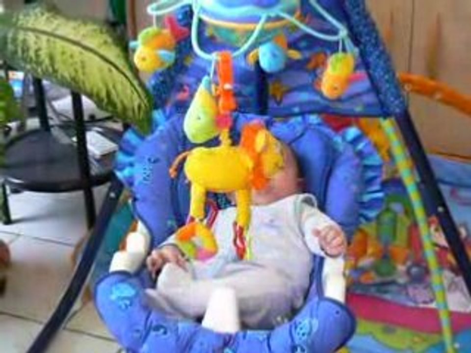 Camille et son lion