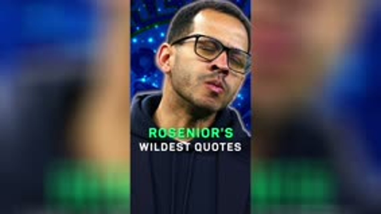 Liam Rosenior’s funniest quotes as Chelsea boss