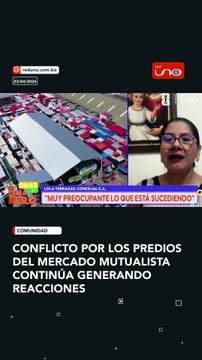CONFLICTO POR LOS PREDIOS DEL MERCADO MUTUALISTA CONTINÚA GENERANDO REACCIONES