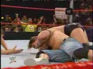 WWE RAW 6.9.08 John Cena vs JBL