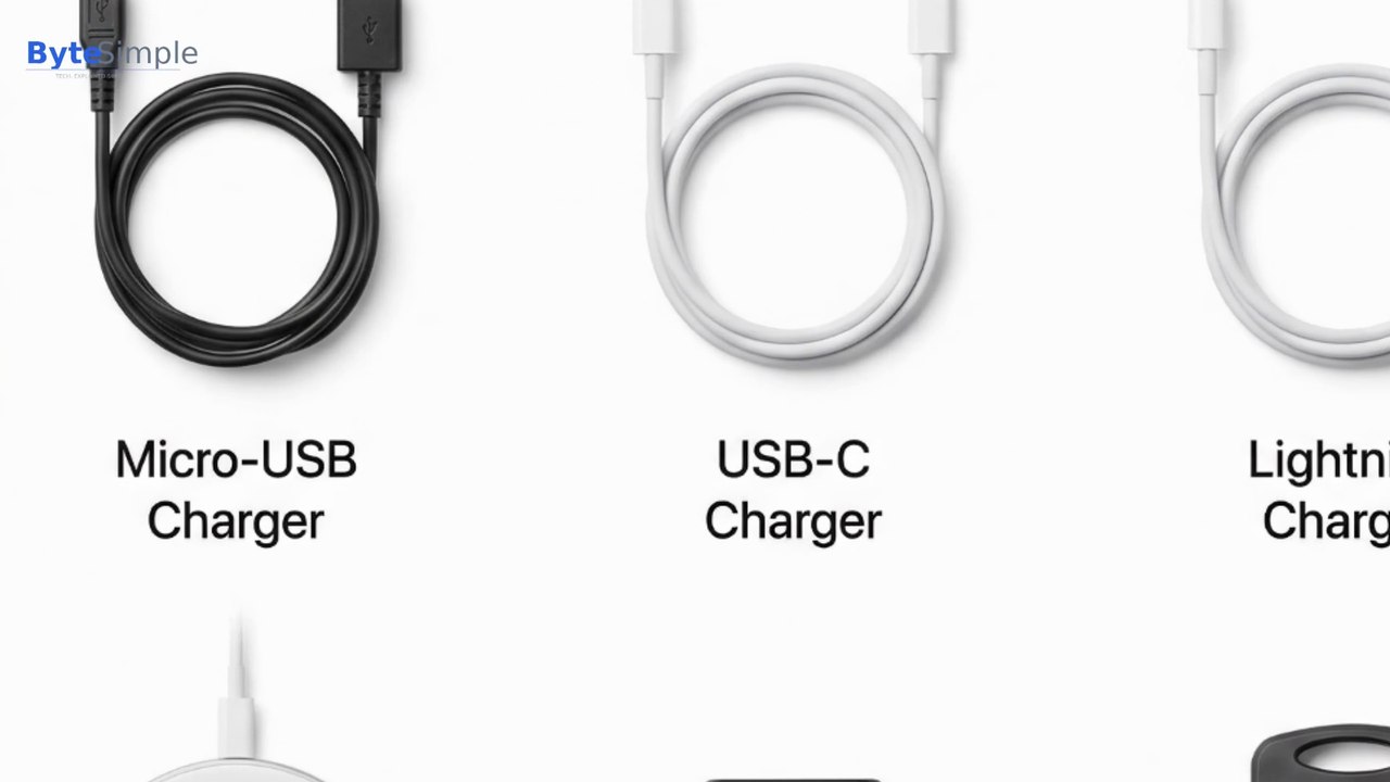 All Types of Phone Chargers Explained in Easy Way